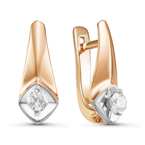 Серьги БР121208 (Au 585)