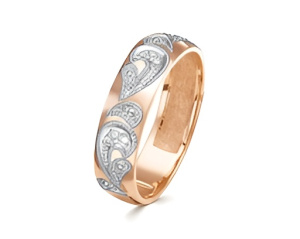 Кольцо 944-110 (Au 585)