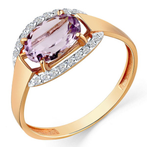 Кольцо 01-3-495-0201-011 (Au 585)