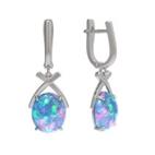 Серьги 1034342-01210-O (Ag 925)