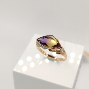 Кольцо 01-3-186-1701-011 (Au 585)