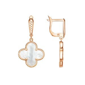 Серьги СВПД 15-5 (Au 585)