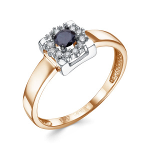 Кольцо К3487-0122 (Au 585)