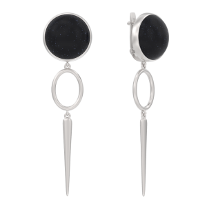 Серьги 1049862-01210-FF (Ag 925)