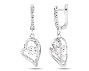 Серьги 657385 (Ag 925)