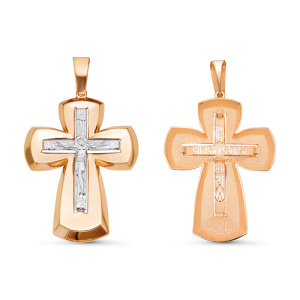 Крест 080561 (Au 585)