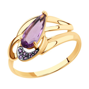 Кольцо 716680 (Au 585)