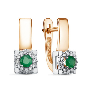 Серьги С3487-0123 (Au 585)