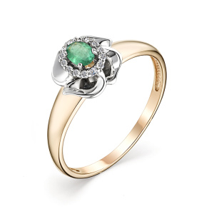 Кольцо К0210-123 (Au 585)