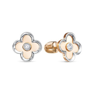 Серьги 0503994 (Au 585)