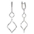 Серьги 1037802-00000 (Ag 925)