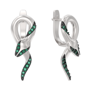 Серьги 1056452-81110 (Ag 925)