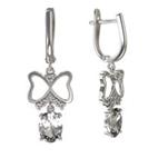 Серьги 1033832-01110 (Ag 925)