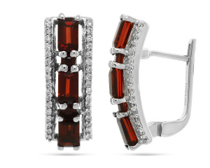 Серьги 649874 (Ag 925)