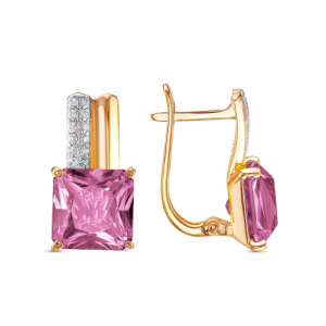 Серьги 21804521 (Au 585)