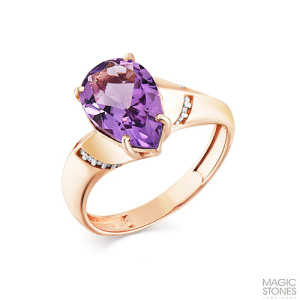 Кольцо 01-3-028-0201-011 (Au 585)