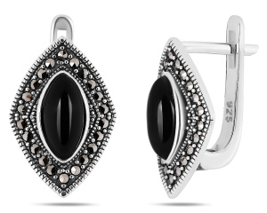 Серьги 658250 (Ag 925)