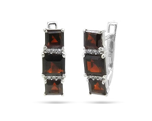 Серьги 628147 (Ag 925)