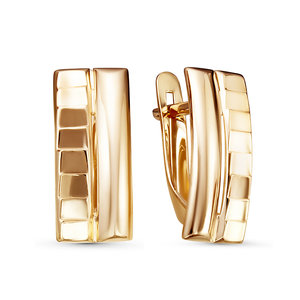 Серьги 223988 (Au 585)