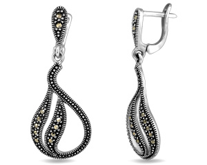 Серьги 654979 (Ag 925)