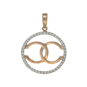 Подвеска П-772 (Au 585)