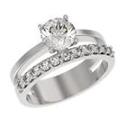 Кольцо 1042381-01110 (Ag 925)