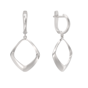 Серьги 1046882-00000 (Ag 925)