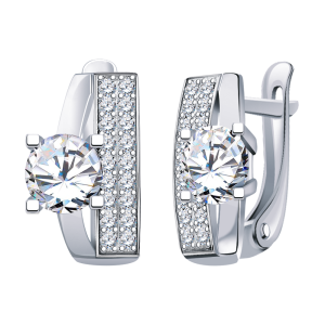 Серьги 20313-925 (Ag 925)