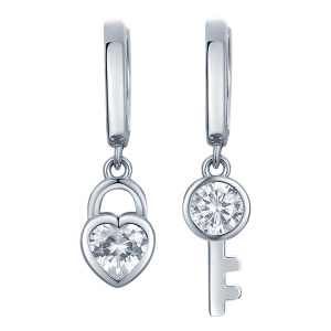 Серьги FLE 82 (Ag 925)