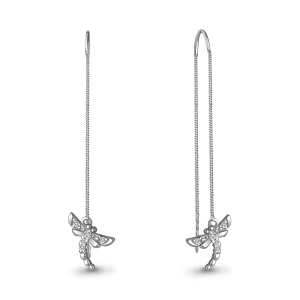 Серьги 49387А (Ag 925)