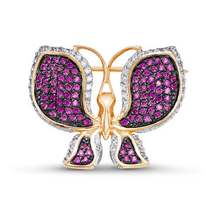 Брошь 060110 (Au 585)