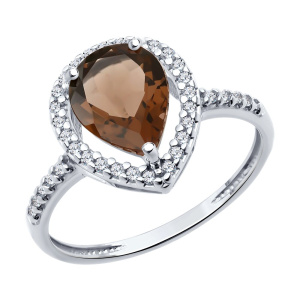 Кольцо 94-310-02047-2 (Ag 925)