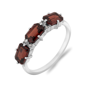 Кольцо 654061 (Ag 925)