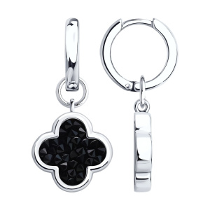 Серьги 94-121-02342-1 (Ag 925)