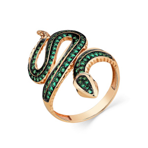 Кольцо 001-0686-0052-012 (Au 585)