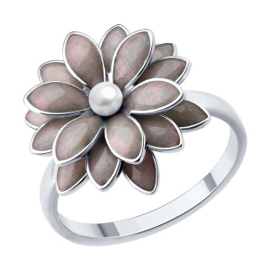 Кольцо 94014648 (Ag 925)