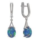 Серьги 1041582-01110-O (Ag 925)