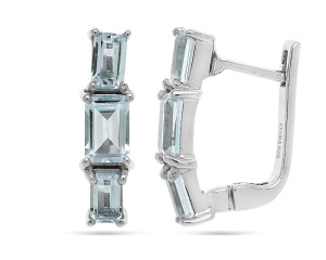 Серьги 651302 (Ag 925)