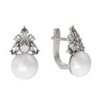 Серьги 1035262-01150 (Ag 925)