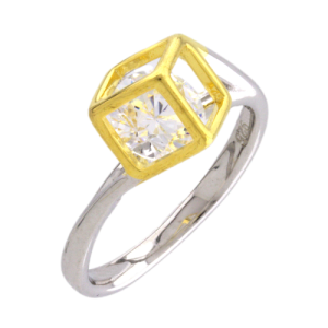 Кольцо B22122-R (Ag 925)