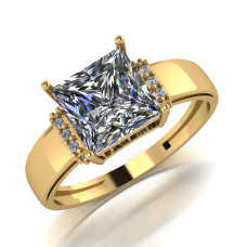 Кольцо 1180201010 (Au 585)