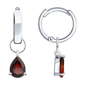 Серьги 92022545 (Ag 925)