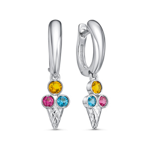 Серьги с1202968 (Ag 925)