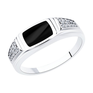 Кольцо 94012410 (Ag 925)