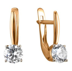 Серьги 2139891010 (Au 585)