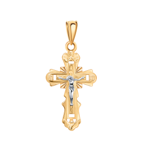 Крест 3369 (Au 585)