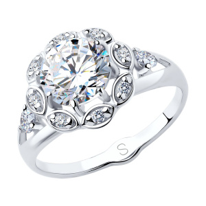 Кольцо 94012758 (Ag 925)