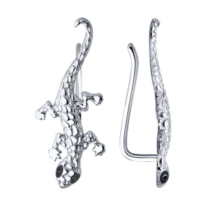 Серьги 94026647 (Ag 925)