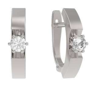 Серьги 1037932-01210 (Ag 925)