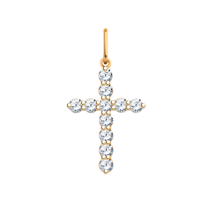 Крест 3124 (Au 585)